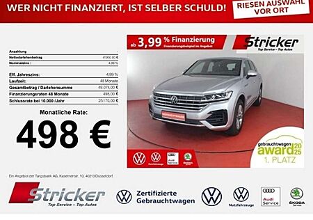 VW Touareg Volkswagen R-Line 3.0TDI 498,-ohne Anzahlung Navi Sitzheizun