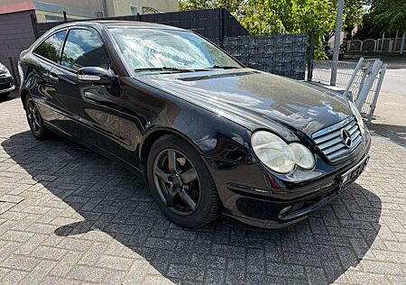 Mercedes-Benz C 200 C200 Kompressor Sportcoupe Leder Pano