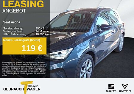Seat Arona 1.0 TSI DSG FR SIDE-ASSIST LED NAVI VIRTUA