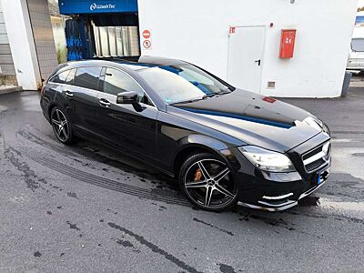Mercedes-Benz CLS 350 Shooting Brake 7G-TRONIC AMG Line 19 Zoll