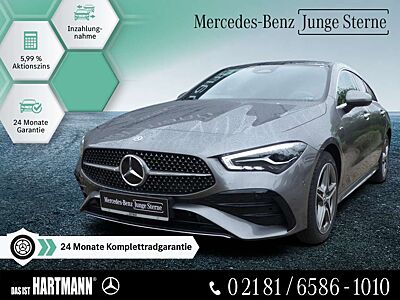Mercedes-Benz CLA 250 e SB AMG PLUS+PANO+22KW+RF.-KAM+TOTWINKEL