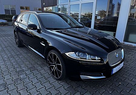 Jaguar XF 2.2 D 8-AT Sportbrake Navi Leder ACC ALU Voll