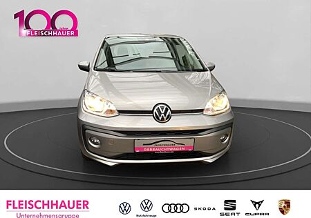 VW Up Volkswagen ! 1.0 move SHZ Regensensor Klima BT Lichtsensor el.S