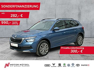 Skoda Kamiq 1.5 TSI DSG CLEVER LED+APP+SHZ+AHK+RFK+17"