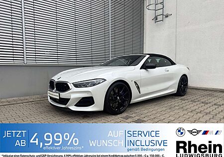 BMW M850 i xDrive Cabrio Laser Navi ParkAss+ SHZ