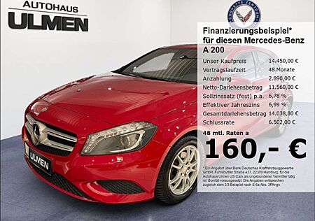 Mercedes-Benz A 200 Urban BlueEfficiency Navi Allwetter