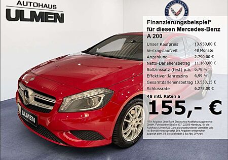 Mercedes-Benz A 200 Urban BlueEfficiency Navi Allwetter