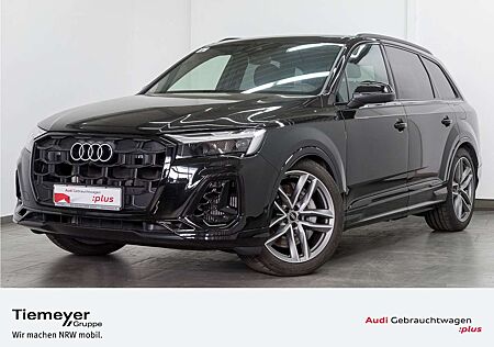 Audi Q7 55 TFSIe Q 2x S LINE PANO LM21 HuD AHK