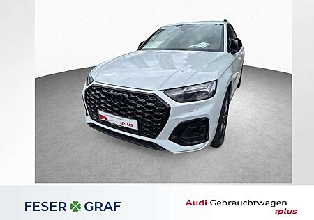 Audi Q5 Sportback 40 TDI qu 2x S line-AHK-Stdhzg-Matrix-B&