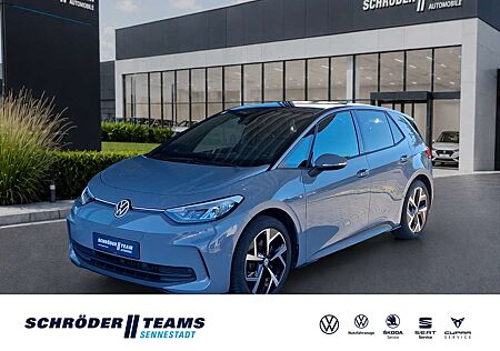 Volkswagen ID.3 Pro 150 kW (204 PS) 58 kWh 1-Gang-Automatik Pro...