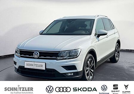 VW Tiguan Volkswagen 2.0 TDI Comfortline AHK/NAVI/SHV+++