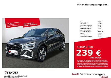 Audi Q2 S line 35 TFSI Sitzheizung MMI Matrix-LED AHK