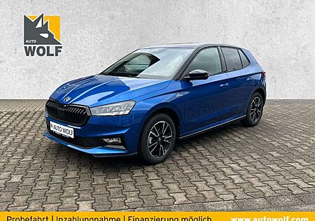 Skoda Fabia 1.0 TSI DSG Monte Carlo *RFK*Keyless*AppConnect