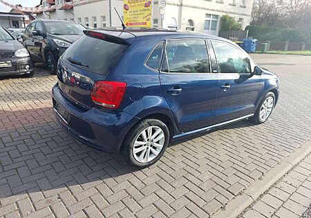 VW Polo Volkswagen Style TÜV/1.2027 12 Monate Garantie Auf Wunsch