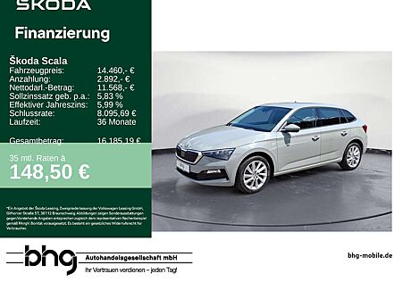 Skoda Scala 1.5 TSI DSG Clever Lenkradheizung * Sitzhe