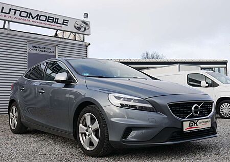 Volvo V40 Euro 6 Scheckheft Panorama Klima Navi Tempomat USB