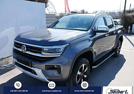 VW Amarok Volkswagen Style 2.0 TDI DSG Doppelkabine 4Motion *SHZ*LED*AC