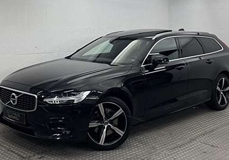 Volvo V90 T5 R-DESIGN CARBON PANO+AHK+LUFT+HUD+360+LED