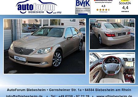 Lexus LS 460 Softclose*R-Kamera*Memory*Sitzbelü.*Xenon