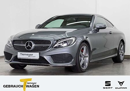 Mercedes-Benz C 200 Coupe AMG LINE LED NAVI GRA LM