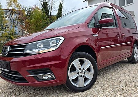 VW Caddy Volkswagen 2.0TDI+TÜV+GARANTIE+NAVI+KAMERA+ANHÄNGERK