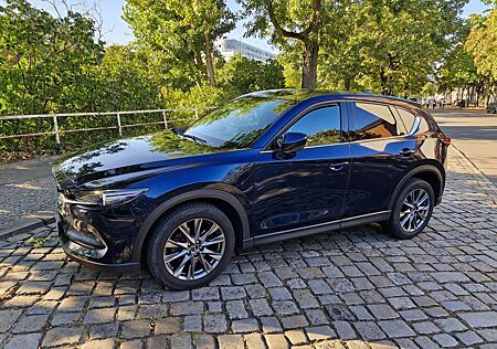 Mazda CX-5 gebraucht kaufen Mazda CX-5 SKYACTIV-D 184 Aut. AWD SCR HOMURA