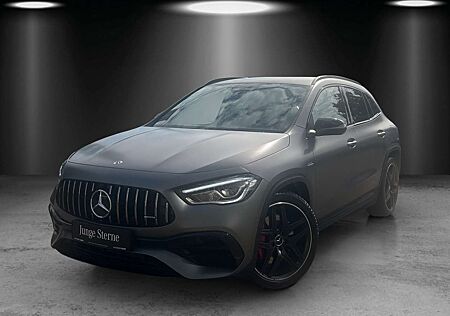 Mercedes-Benz GLA 45 AMG GLA45 S AMG Driver's LED HighEndMBUX Night MAGNO