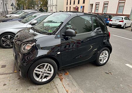 Smart ForTwo Cabrio Elektro EQ