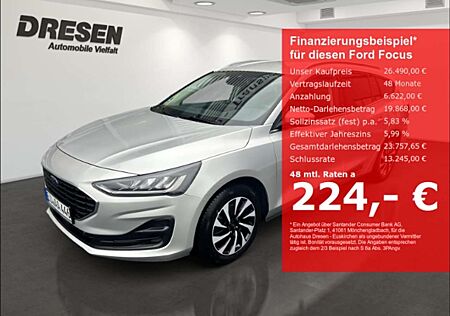 Ford Focus 1.0 EcoBoost Mild-Hybrid Winterpaket/ LED/ PDC/