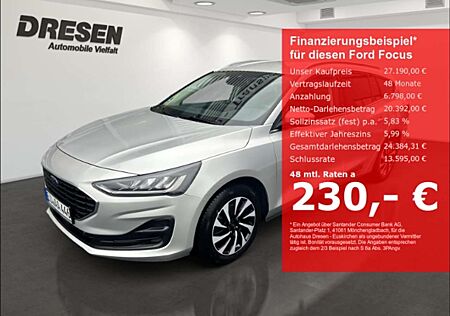 Ford Focus 1.0 EcoBoost Mild-Hybrid Winterpaket/ LED/ PDC/
