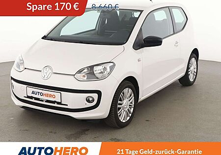 VW Up Volkswagen ! 1.0 Cup !*SHZ*KLIMA*ALU*GARANTIE*