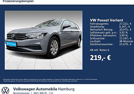 VW Passat Variant Volkswagen 1.5 TSI DSG Navi LED Standhzg