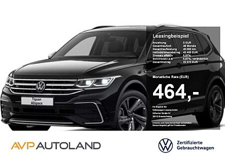 VW Tiguan Allspace Volkswagen 2.0 TSI DSG 4MOTION R-Line | AHK