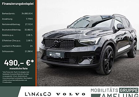Volvo XC 40 XC40 B3 Plus Black Edition FACEL. H/K 360°