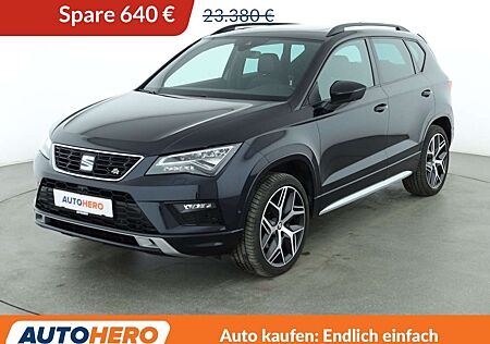 Seat Ateca 2.0 TSI FR 4Drive Aut.*NAVI*360°*LED*PDC*SHZ*ACC*