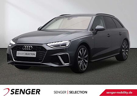 Audi A4 Avant S line 40 TDI S tronic MMI Navi Plus
