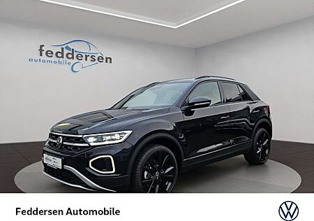 VW T-Roc Volkswagen 1.5 TSI Black Style AHK ACC Navi Rückfahrkamera K