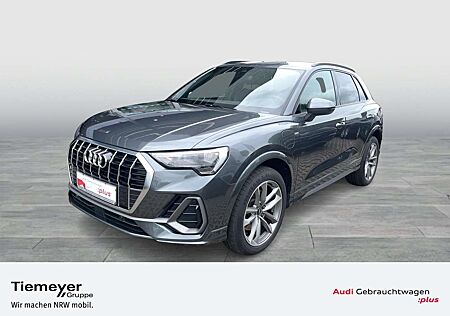 Audi Q3 45 TFSIe S LINE SHZG LEDER AHK LM19