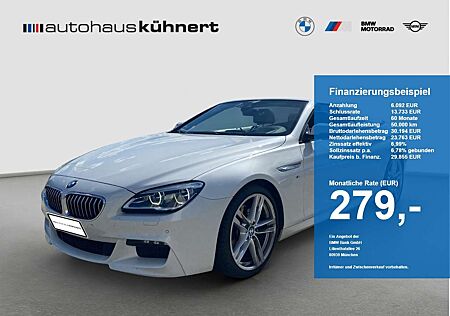 BMW 640 i Cabrio ///M-Sport ad.LED SpurAss StHzg HUD RFK