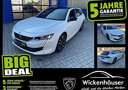 Peugeot 508 Plugin Hybrid SW GT Pano Klima Nachtsicht