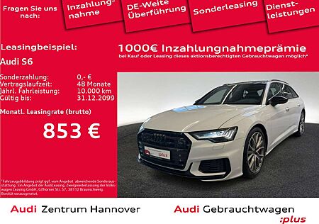Audi S6 3.0 Avant TDI quattro Pano HD Matrix AHK B&O
