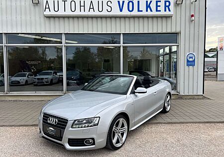 Audi A5 Cabriolet 2.0 TFSI+S Line Sport/Plus+Leder+