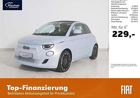 Fiat 500E Elektro la Prima