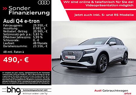 Audi Q4 e-tron 35 advanced S-line Navi Kamera el.Heck