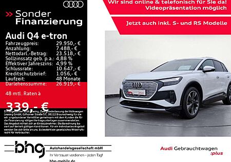 Audi Q4 e-tron 35 advanced S-line Navi Kamera el.Heck