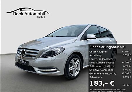 Mercedes-Benz B 200 7G Automatik Leder Bi-Xenon *Garantie*