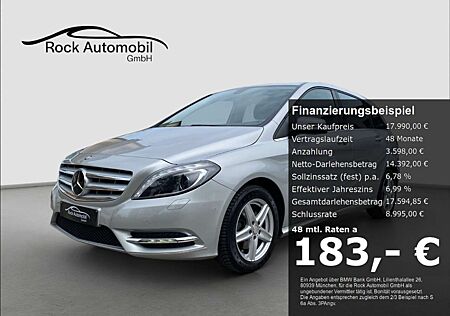 Mercedes-Benz B 200 7G Automatik Leder Bi-Xenon *Garantie*