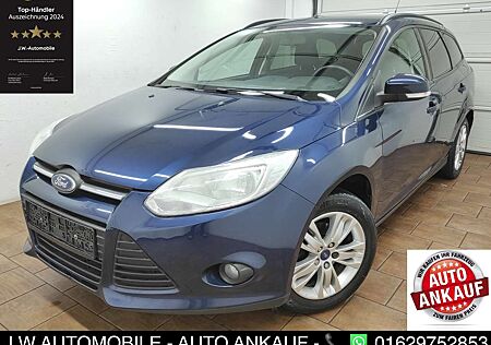 Ford Focus KOMBI EURO-5 KLIMA BC AHK *TÜV 07-26* ALLWETTER