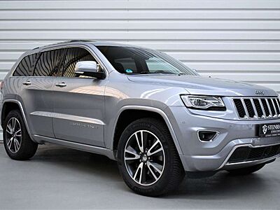 Jeep Grand Cherokee 3.0 CRD Overland+Pano+Sitzlüftung