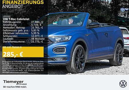 VW T-Roc Volkswagen 1.5 TSI DSG R-LINE EDITION AHK